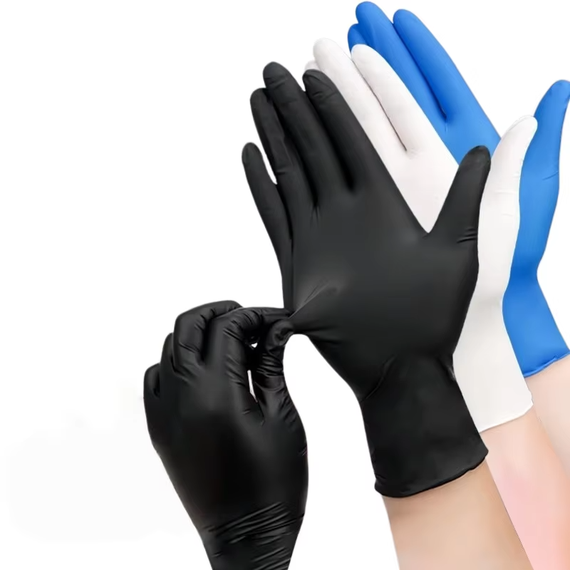 Powder-Free Nitrile Gloves 4